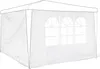 Relaxdays gazebo pannelli laterali set di 2 3 x 3 m gazebo Anteprima dell’immagine prodotto 1