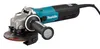 A Makita angle grinder is shown against a white background. Náhľad obrázku produktu