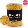 Makramee-Schnur aus Baumwolle PREMIUM by KOKONKI 5 mm/ Produktbild-Vorschau 1