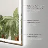 Puluomis Badspiegel 100x80 beschlagfrei mit 3 Farbe Produktbild-Vorschau 7