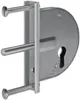 AMF Gittertor-Riegelschloss mit U-Stulp Dorn 50 mm - 12179 Produktbild-Vorschau 1