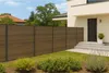 Woodstore24- XXXL Premium coex. WPC Sichtschutzzaun teak - Produktbild-Vorschau 3