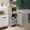 Sestava koupelnového nábytku Vicco Karli Bílý/zlatý dub 2 Náhled obrázku produktu 5
