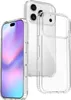 Mobigear Crystal Durchsichtig iPhone 17 Pro Hülle Hardcase Produktbild-Vorschau 1
