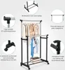 Costway Portemanteau réglable en hauteur Portemanteau à Voir les images du produit 9