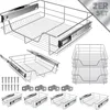 KESSER® Teleskopschublade  Küchenschublade  Küchenschrank  Produktbild-Vorschau 1