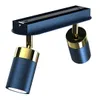 A product shot of a modern ceiling light fixture. Podgląd zdjęcia produktu