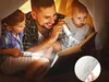 Verk 12384 LED lampa s pohybovým senzorem 2 v 1, bílá Náhled obrázku produktu 6