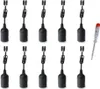 Baustellenfassung schwarz / weiß E27  230V max. 60Watt + 1 Produktbild-Vorschau 1