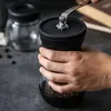 Mlýnek na kávu s keramickým mlýnkem Ruční mlýnky na kávu s Náhled obrázku produktu 7