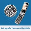 Artfone F30 – Seniorenhandy mit Notruftaste – GSM - Produktbild-Vorschau 4