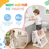 moovkee. Sedile WC per bambini con gradini - da 1,5 anni - Anteprima dell’immagine prodotto 4