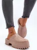 Damen Pantoletten mit massiver Sohle Big Star NN274015 Weiß Produktbild-Vorschau 2
