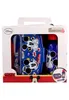 Kindergeschirr-Set Mickey Mouse Happy Smiles Rot Blau Produktbild-Vorschau 3