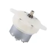 A close-up product shot of a geared DC motor. Anteprima dell’immagine prodotto