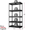 Rayonnage pour charges lourdes noir Yukon Rivet, 180 x 90 x Voir les images du produit 2