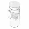 Dzbanek filtrujący Wessper Glas, biały, 2 l, z Podgląd zdjęcia produktu 4