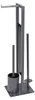 WENKO Stand WC Garnitur Toilettenpapierhalter Produktbild-Vorschau 6