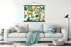 MuchoWow® Textilposter Dschungel - Leopard - Pflanzen - Produktbild-Vorschau 3