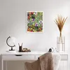 Poster - Poster ohne Rahmen - blume sommer natur - 40x50 cm Produktbild-Vorschau 5