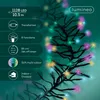 Lumineo Lichterkette CLUSTER TWINKLE 1128 LED 10,5 m Produktbild-Vorschau 8