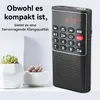 Taschenradio FM/UKW, Digital Radio Klein mit Rekorder, Produktbild-Vorschau 7