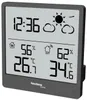 TECHNOLINE Stazione meteo WS9138, extra slim, grigio Anteprima dell’immagine prodotto 1