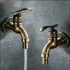 Bronze Wasserhahn Auslaufhahn Auslauf Messing Nostalgie Produktbild-Vorschau 2