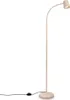 A floor lamp with a flexible head and a foot switch, shown against a white background. Anteprima dell’immagine prodotto