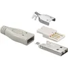 goobay USB Stecker A Lötversion inkl. Tülle (Bulk) Produktbild-Vorschau 14
