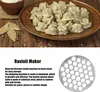 Pelmeni Maker, Edelstahl Metall -Knödelform Ravioli Form, Produktbild-Vorschau 3