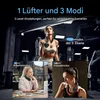 Tragbarer Nackenventilator, kleiner persönlicher tragbarer Produktbild-Vorschau 4