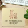 Mr. & Mrs. Panda Mauspad Tante Eisdielenmeisterin - Gelb Produktbild-Vorschau 2