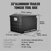 VEVOR Anhänger-Zungenbox Anhängerbox Werkzeugkasten 838 x Produktbild-Vorschau 7