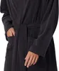 Schiesser peignoir feather terry bathrobe anthracite hommes Voir les images du produit 5