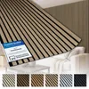 AKUSTIKO Lamella Akustikpaneele 280x60cm - flexible Filz Produktbild-Vorschau 1