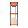 Scaffale S-Rax con 3 ripiani - 180cm x 180cm x 60cm Anteprima dell’immagine prodotto 4