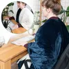 Navaris XXL Elektrische Poncho Heizdecke - 180x130cm 3 Produktbild-Vorschau 5
