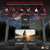Heimtrainer Fahrrad mit App, Advamsoler Leises Ergometer Produktbild-Vorschau 3