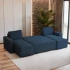 Masseno Ecksofa PESANO P mit Schlaffunktion U-Form, Sofa Produktbild-Vorschau 4