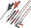 VOLTCRAFT MS-6 Sicherheits-Messleitungs-Set Lamellenstecker Produktbild-Vorschau 1