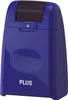 A blue privacy stamp with a black roller on top. Náhľad obrázku produktu