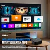 Strex Beamer - Smart 1080P Full HD Projektor - 4K Produktbild-Vorschau 3