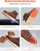 Stivali da lavoro con punta d'acciaio US size 9.5 Scarpe da Anteprima dell’immagine prodotto 4
