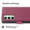 imoshion  Klapphülle Samsung Galaxy S24 FE - Bordeaux Produktbild-Vorschau 5
