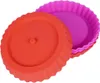 Set di 4 stampini per mini tartellette in silicone, Anteprima dell’immagine prodotto 5