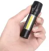 2x Mini Taschenlampe Polizei Swat Wiederaufladbare starke Produktbild-Vorschau 5