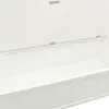 The Living Store Sitzbank Weiß 107x45x75,5 cm Massivholz Produktbild-Vorschau 9