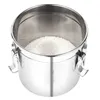 Seau de cuisine de 12 litres avec couvercle   Récipient à Voir les images du produit 4