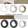 LUMILED 6x vestavné bodové osvětlení pevné ploché body pro Náhled obrázku produktu 6